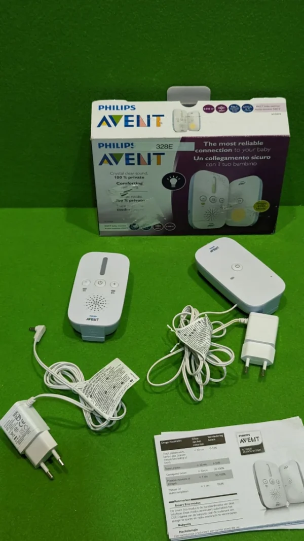 Philips Avent Health and Control SCD503/00 Vigilabebés - Imagen 3