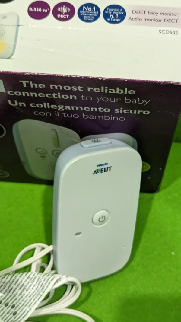 Philips Avent Health and Control SCD503/00 Vigilabebés - Imagen 7