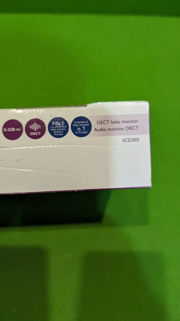 Philips Avent Health and Control SCD503/00 Vigilabebés - Imagen 9