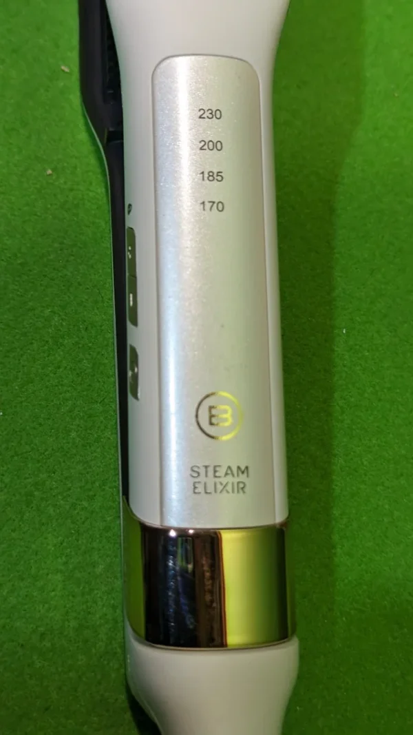 Bellissima Imetec Steam Elixir, plancha de vapor, cabello liso - Imagen 4