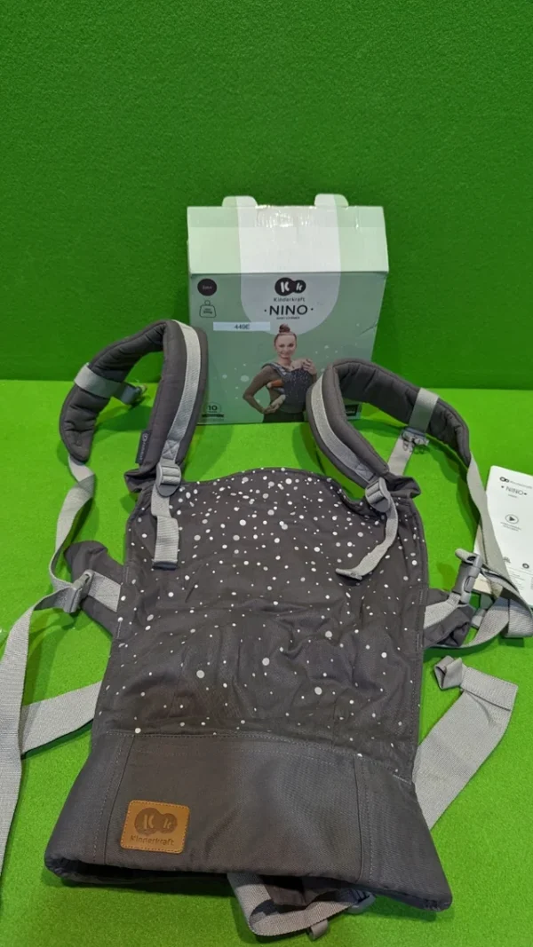 Kinderkraft NINO CONFETTI Mochila Portabebés - Imagen 3