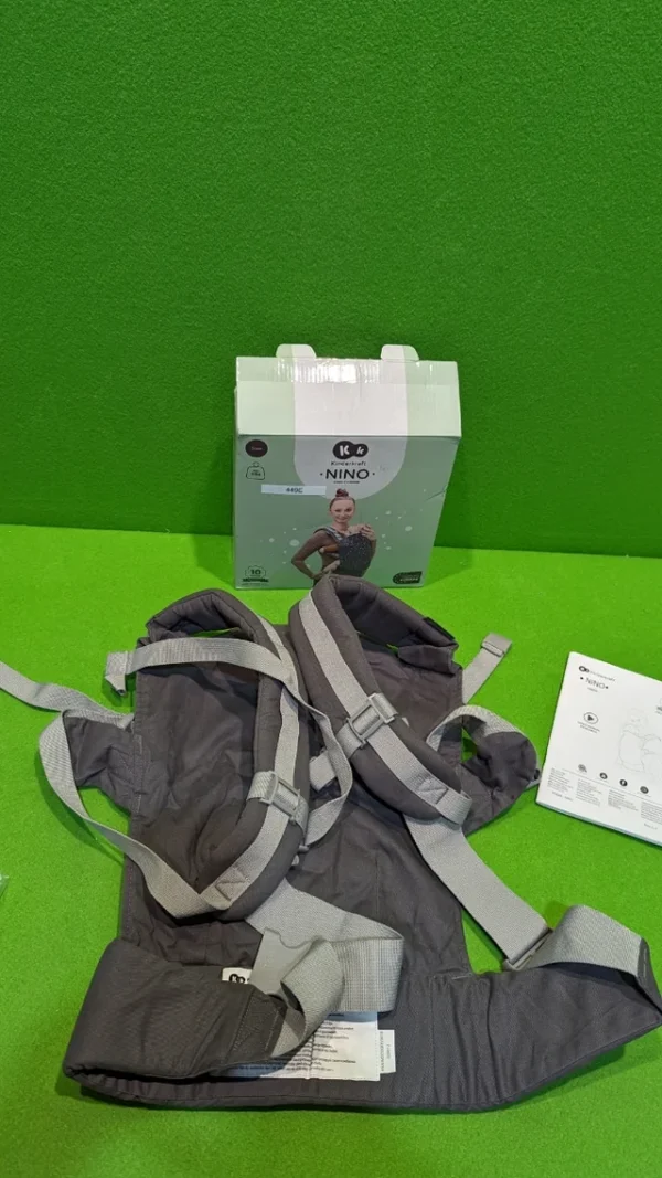 Kinderkraft NINO CONFETTI Mochila Portabebés - Imagen 4
