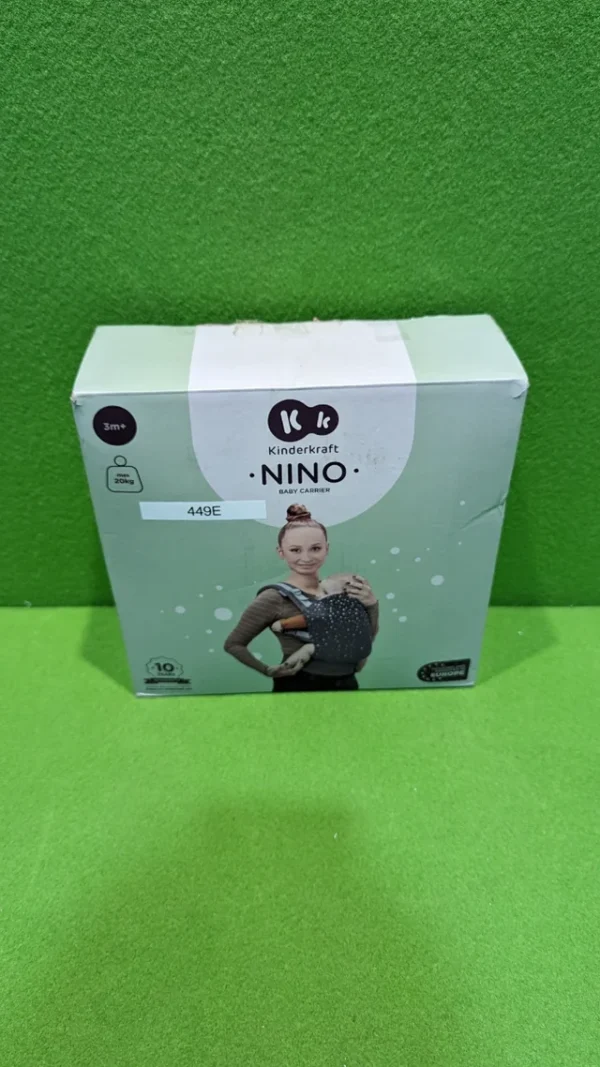 Kinderkraft NINO CONFETTI Mochila Portabebés - Imagen 5