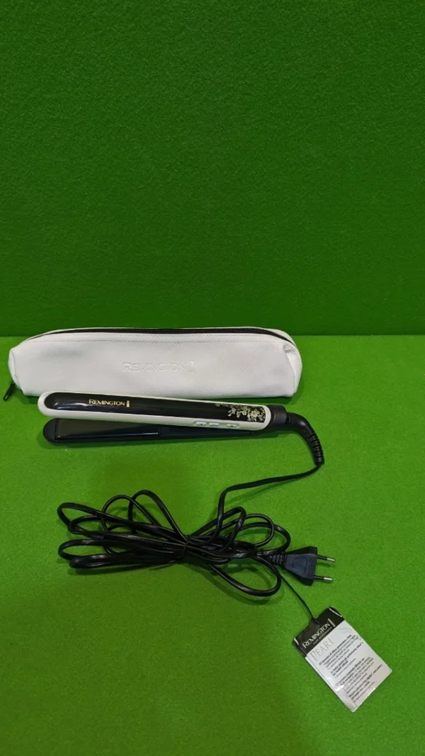 Remington Plancha de Pelo Pearl, Blanco - Imagen 2