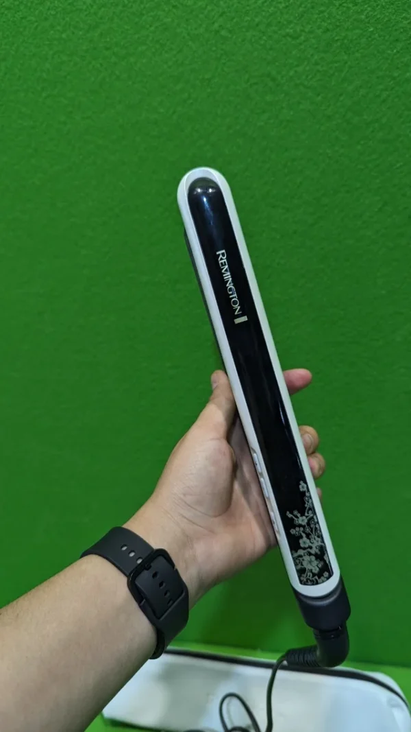 Remington Plancha de Pelo Pearl, Blanco - Imagen 3