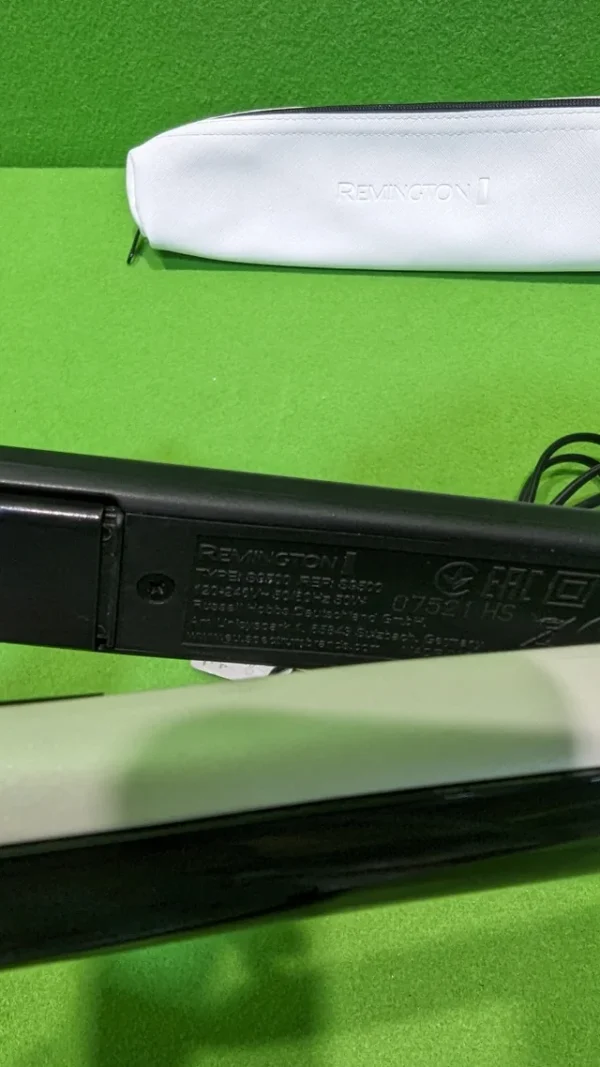 Remington Plancha de Pelo Pearl, Blanco - Imagen 6