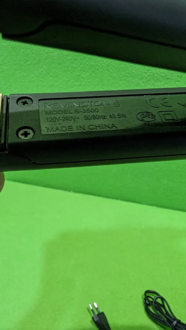 Remington Plancha de Pelo Ceramic Slim - Imagen 9