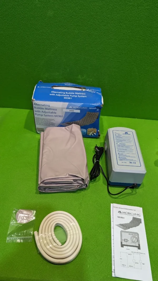 Mobiclinic, Colchón antiescaras de Aire alternante, Modelo Mobi 1 - Imagen 3