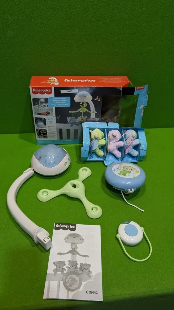 Fisher-Price Móvil Ositos Voladores - Imagen 2