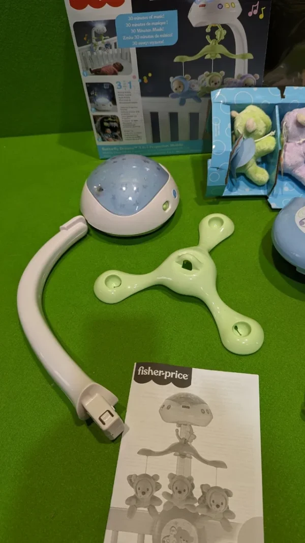 Fisher-Price Móvil Ositos Voladores - Imagen 4