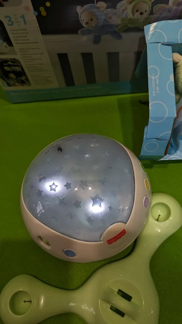 Fisher-Price Móvil Ositos Voladores - Imagen 6