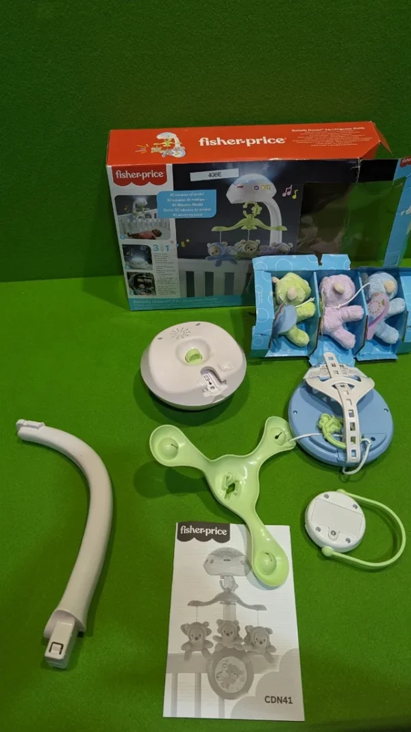 Fisher-Price Móvil Ositos Voladores - Imagen 7