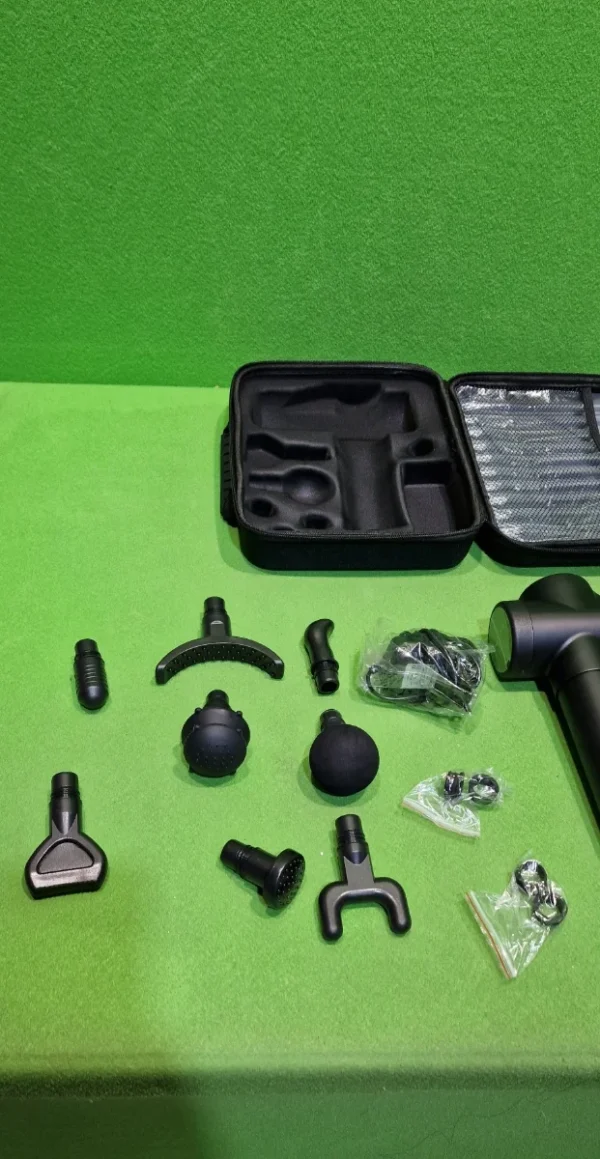 Pistola de Masaje Muscular Eléctrica - Imagen 3