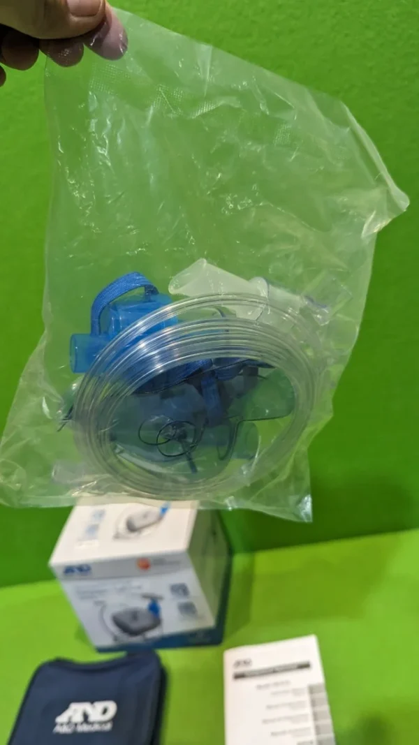 A&D Medical Máquina nebulizadora compacta UN-014 para niños y adultos - Imagen 3