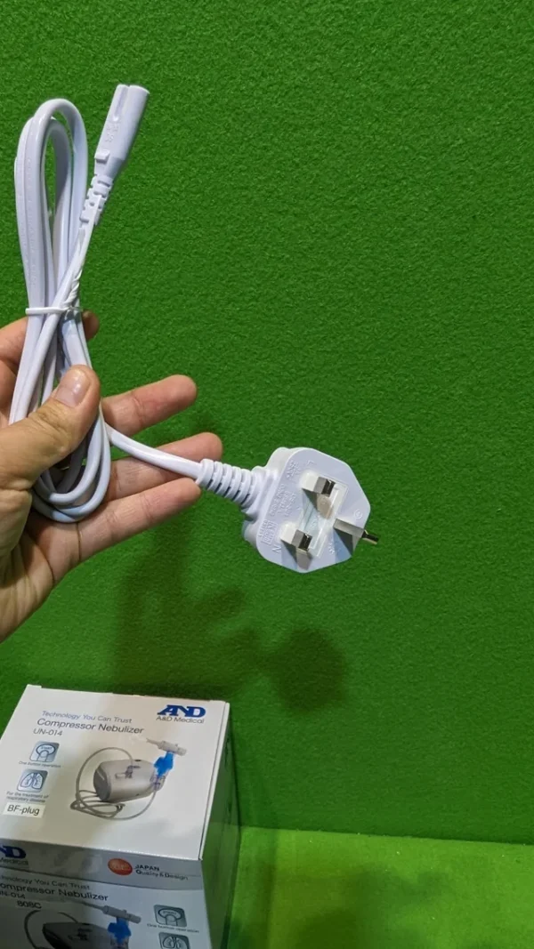 A&D Medical Máquina nebulizadora compacta UN-014 para niños y adultos - Imagen 9