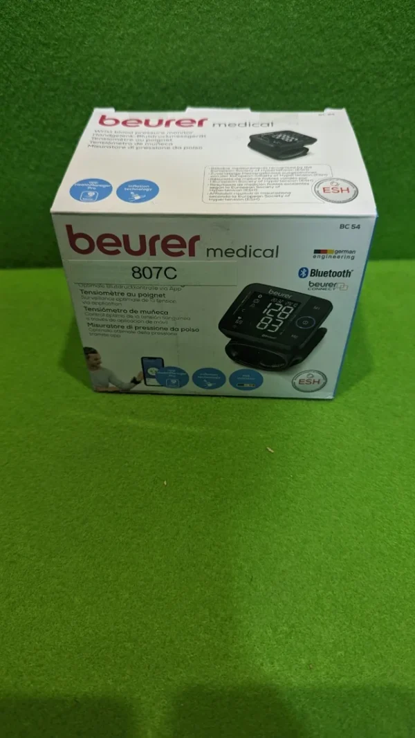 Beurer BC 54 Tensiómetro de muñeca con conexión a app - Imagen 9