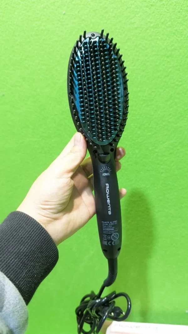Rowenta Cepillo alisador Power Straight CF5820F0 para cabello muy rizado - Imagen 5