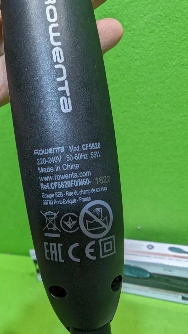 Rowenta Cepillo alisador Power Straight CF5820F0 para cabello muy rizado - Imagen 6