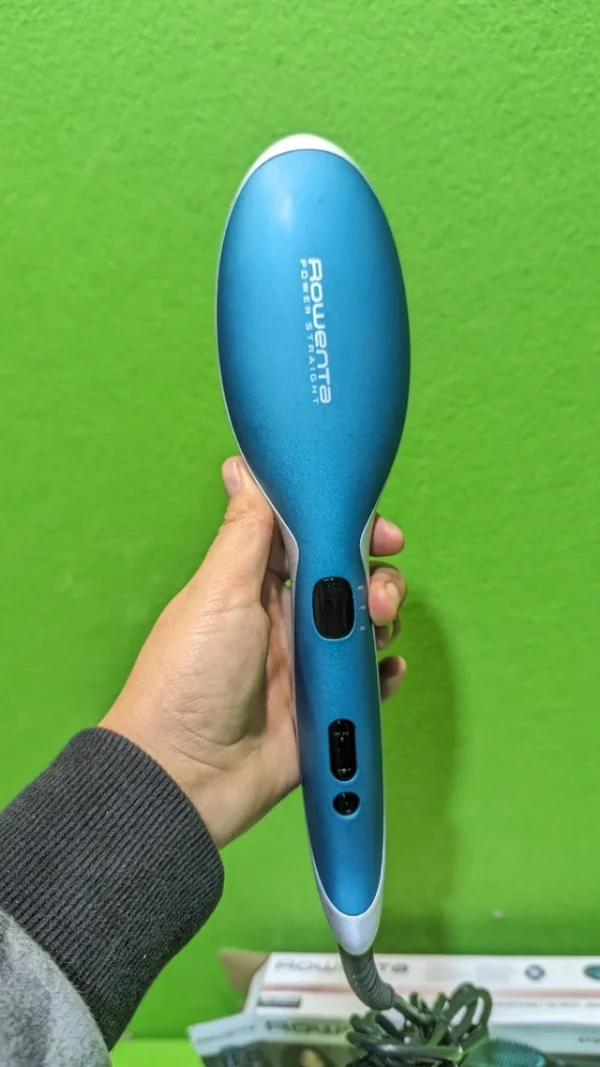 Rowenta Cepillo alisador Power Straight CF5820F0 para cabello muy rizado - Imagen 9