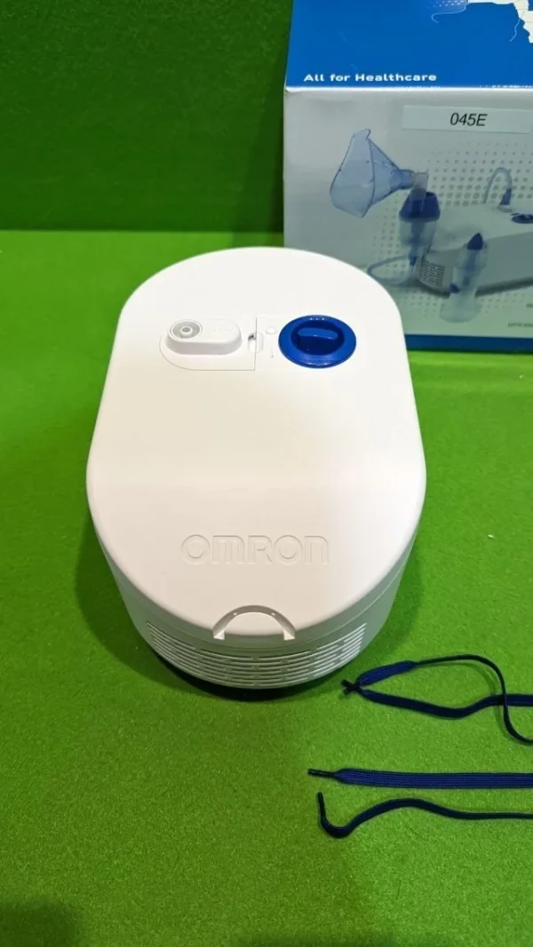 OMRON X102 Total Nebulizador para niños y adultos con lavado nasal 2 en 1 - Imagen 4