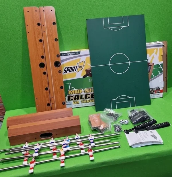Sport1 Futbolín de interior mediano - Imagen 2