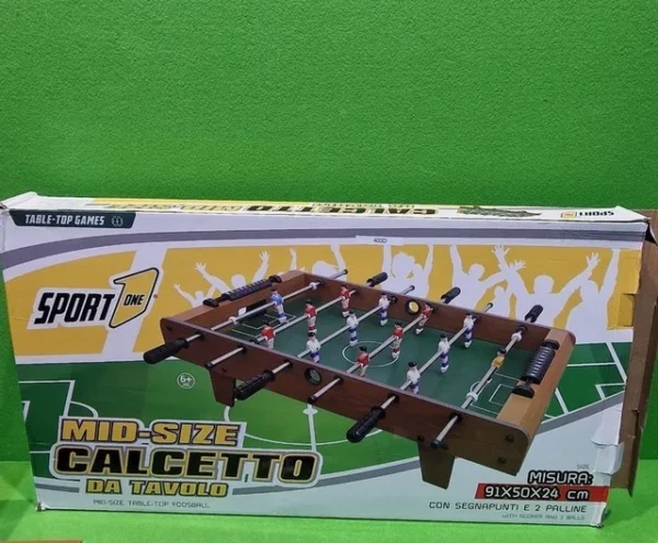 Sport1 Futbolín de interior mediano - Imagen 8