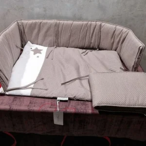 Vestidura para minicuna pirulos
