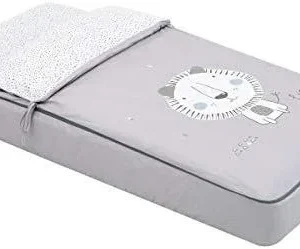 Be Funda Saco de Dormir H/E León Gris 60 x 120 cm