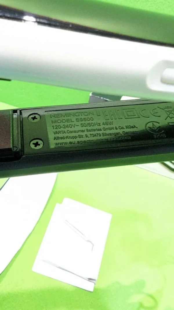 Remington Plancha de Pelo Pearl, Tamaño Grande - S9500 - Imagen 8