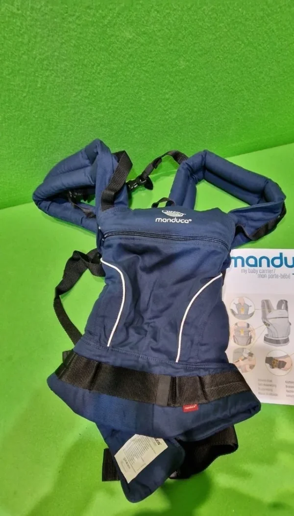 manduca FIRST Portabebes - Mochila Portabebe Ergonomica - Imagen 3