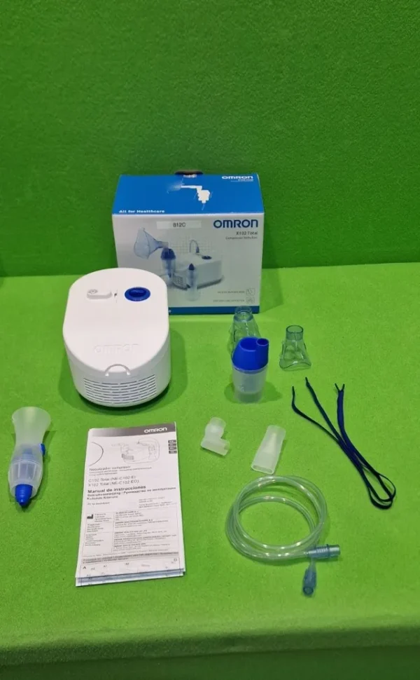 Omron - Nebulizador X102 con lavado nasal 2 en 1 - Imagen 3