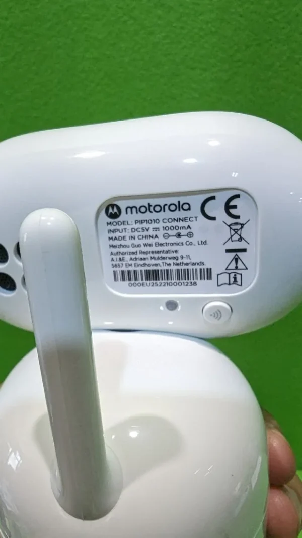Motorola Nursery PIP1010 CON Baby Monitor con cámara - Imagen 7