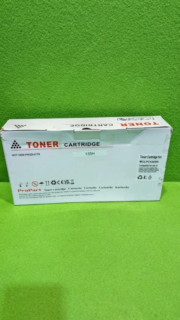  Toner Compatible SAMSUNG CLPC430BK - Imagen 4