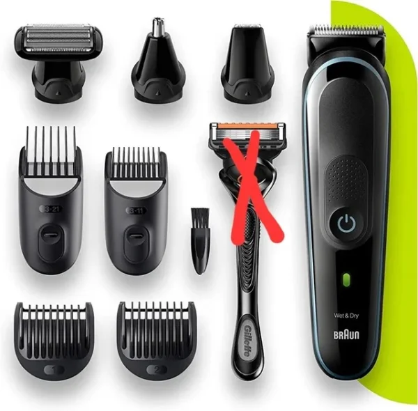 Braun Recortadora Barba 9 en 1 - Imagen 10