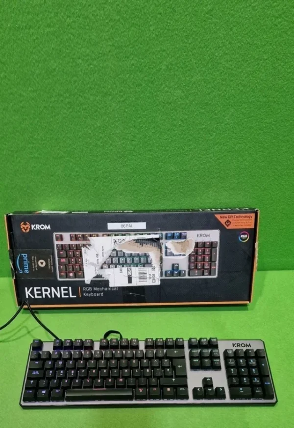 KROM Teclado Gaming Kernel -NXKROMKRNL - Imagen 2
