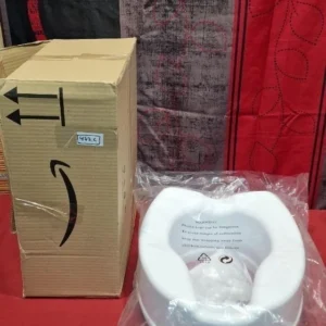 Mobiclinic®, Elevador WC para Adulto, Sin Tapa, 10 cm