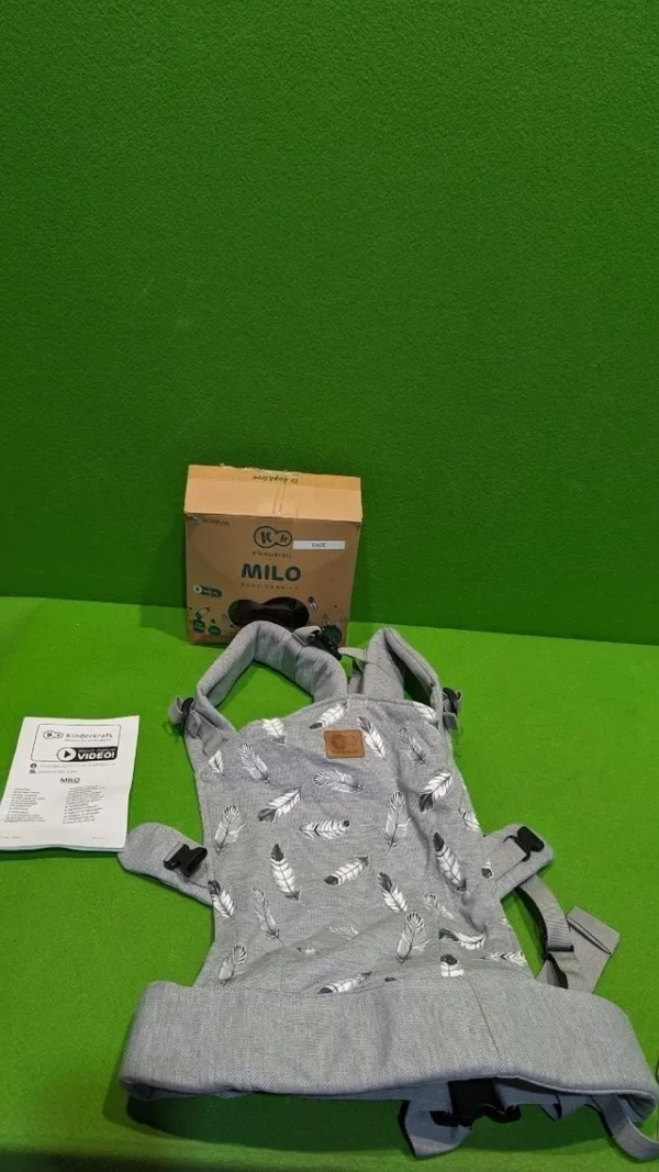  Kinderkraft Mochila Portabebé MILO, Canguro - Imagen 2
