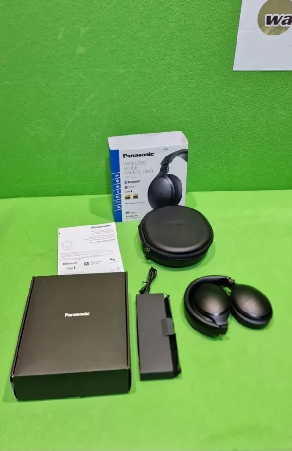 Panasonic RP-HD610NE-K - Auriculares Bluetooth Premium - Imagen 2