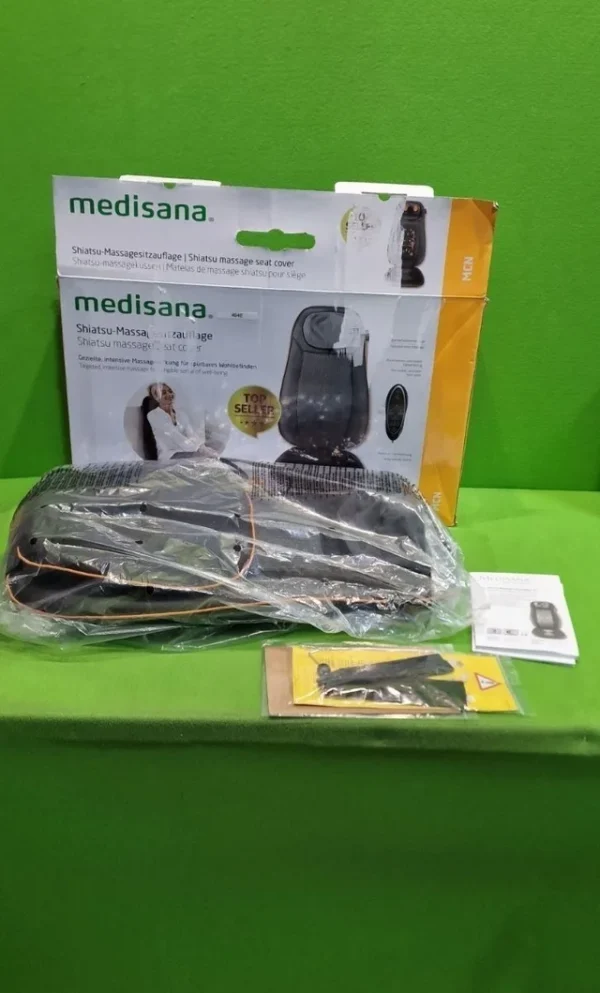 Medisana MCN Almohadilla de masaje Shiatsu para la espalda y el cuello - Imagen 2