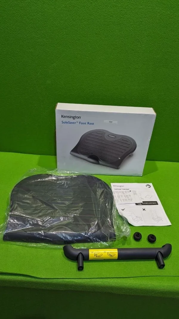 Kensington Reposapiés Ergonómico Ajustable SoleSaver - Imagen 2