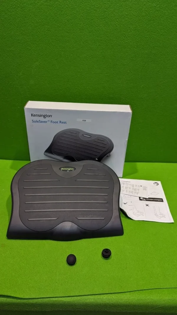 Kensington Reposapiés Ergonómico Ajustable SoleSaver - Imagen 3