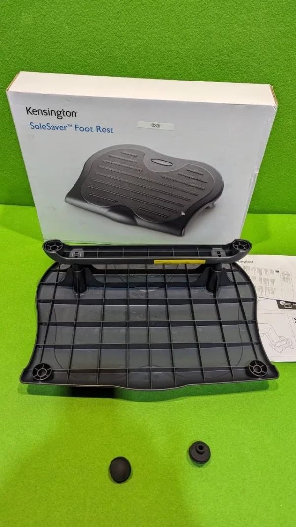 Kensington Reposapiés Ergonómico Ajustable SoleSaver - Imagen 7