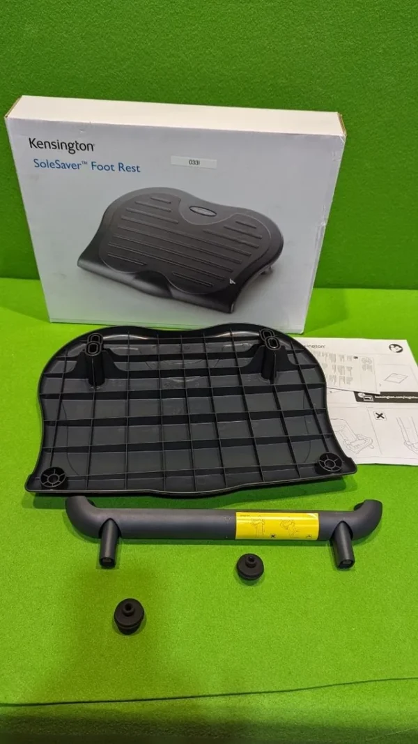 Kensington Reposapiés Ergonómico Ajustable SoleSaver - Imagen 8