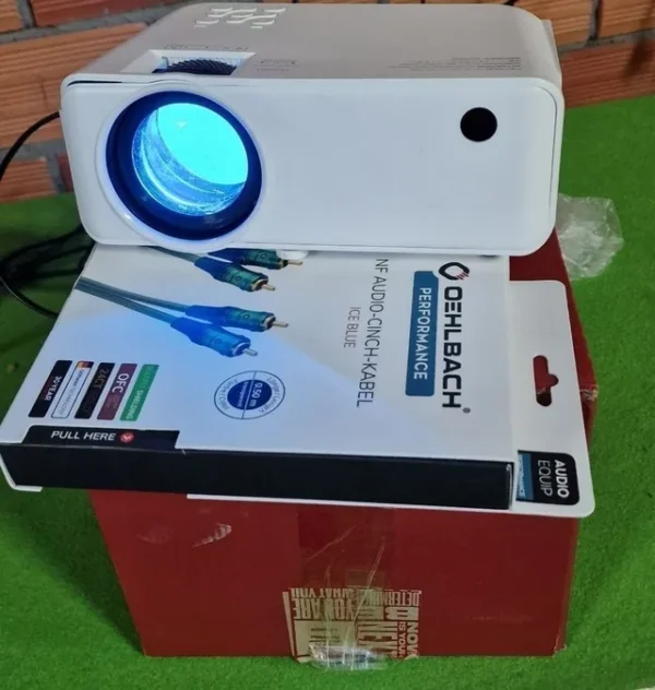 APEMAN LC550 Mini proyector Proyector portátil - Imagen 11