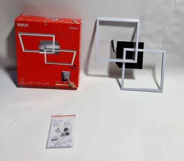 Briloner Leuchten - Lámpara de techo LED - Imagen 2