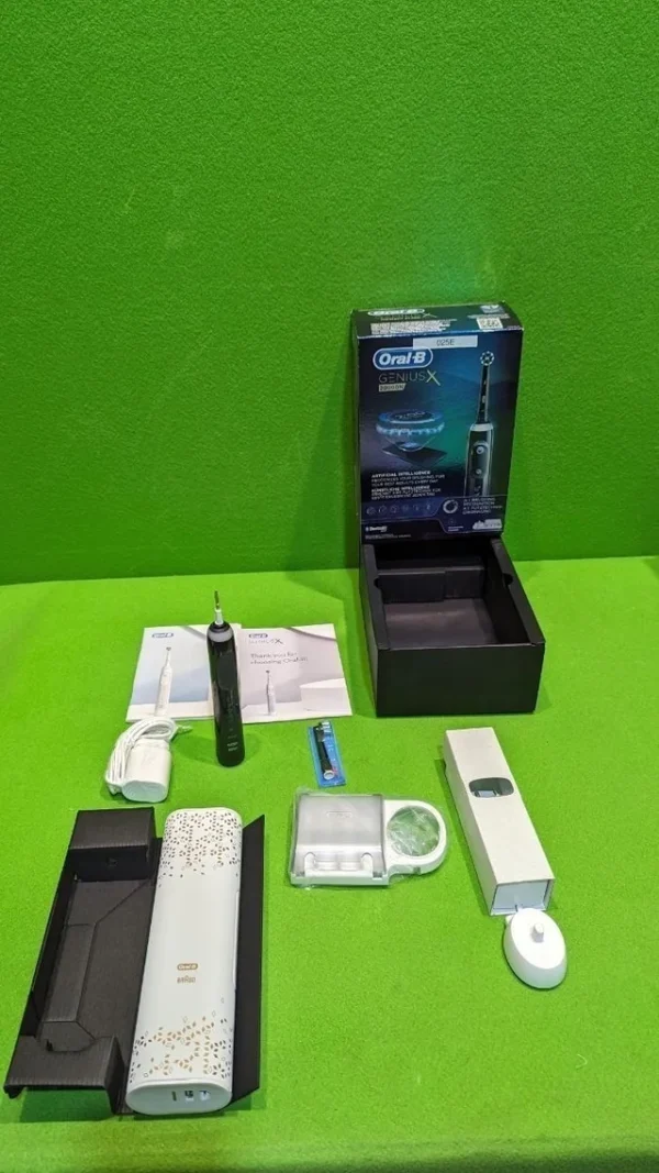 Oral-B Genius X Cepillo de Dientes Eléctrico con Mango Recargable - Imagen 2