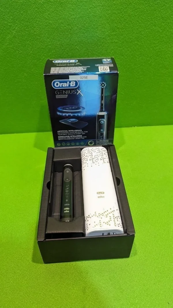 Oral-B Genius X Cepillo de Dientes Eléctrico con Mango Recargable - Imagen 10