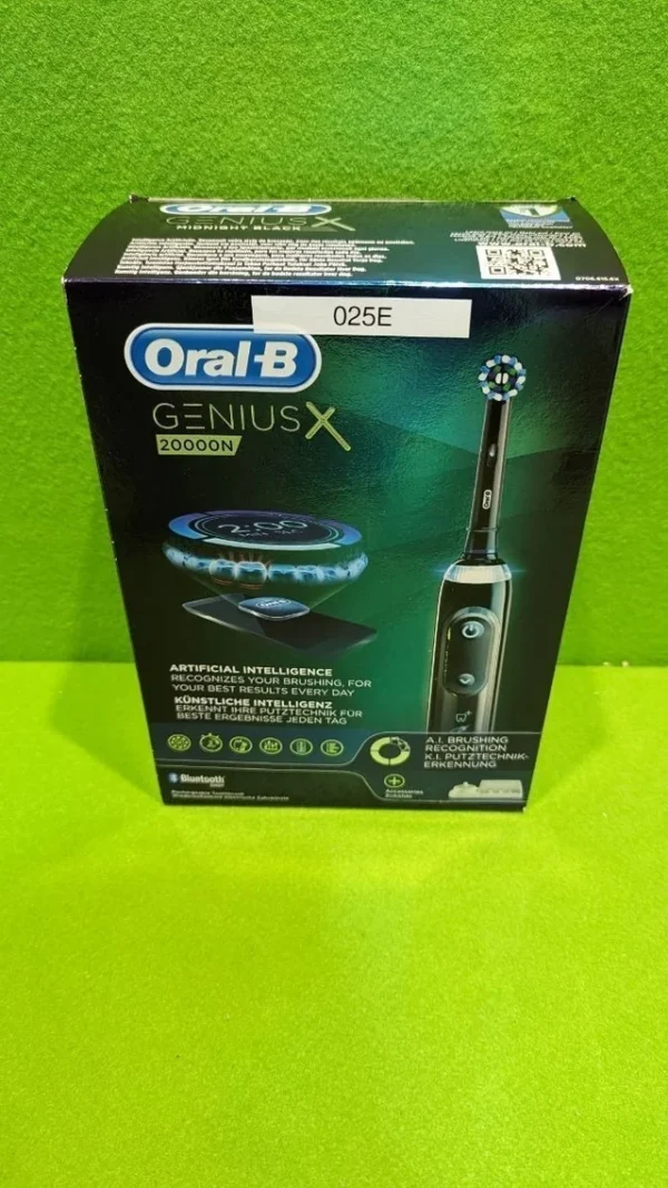 Oral-B Genius X Cepillo de Dientes Eléctrico con Mango Recargable - Imagen 11