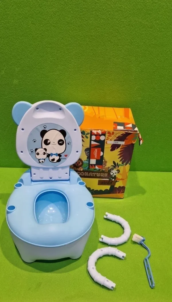 Orinal para niños y cepillo de limpieza - Imagen 3