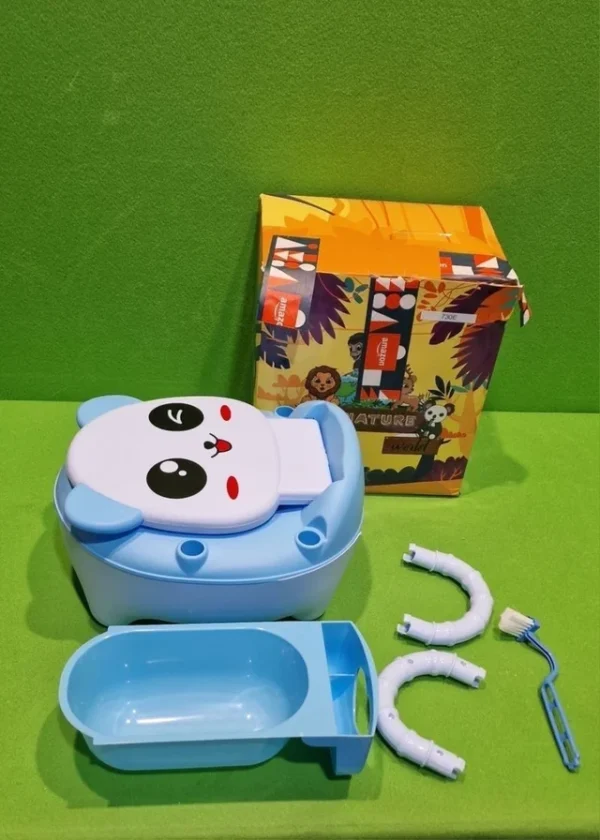 Orinal para niños y cepillo de limpieza - Imagen 9